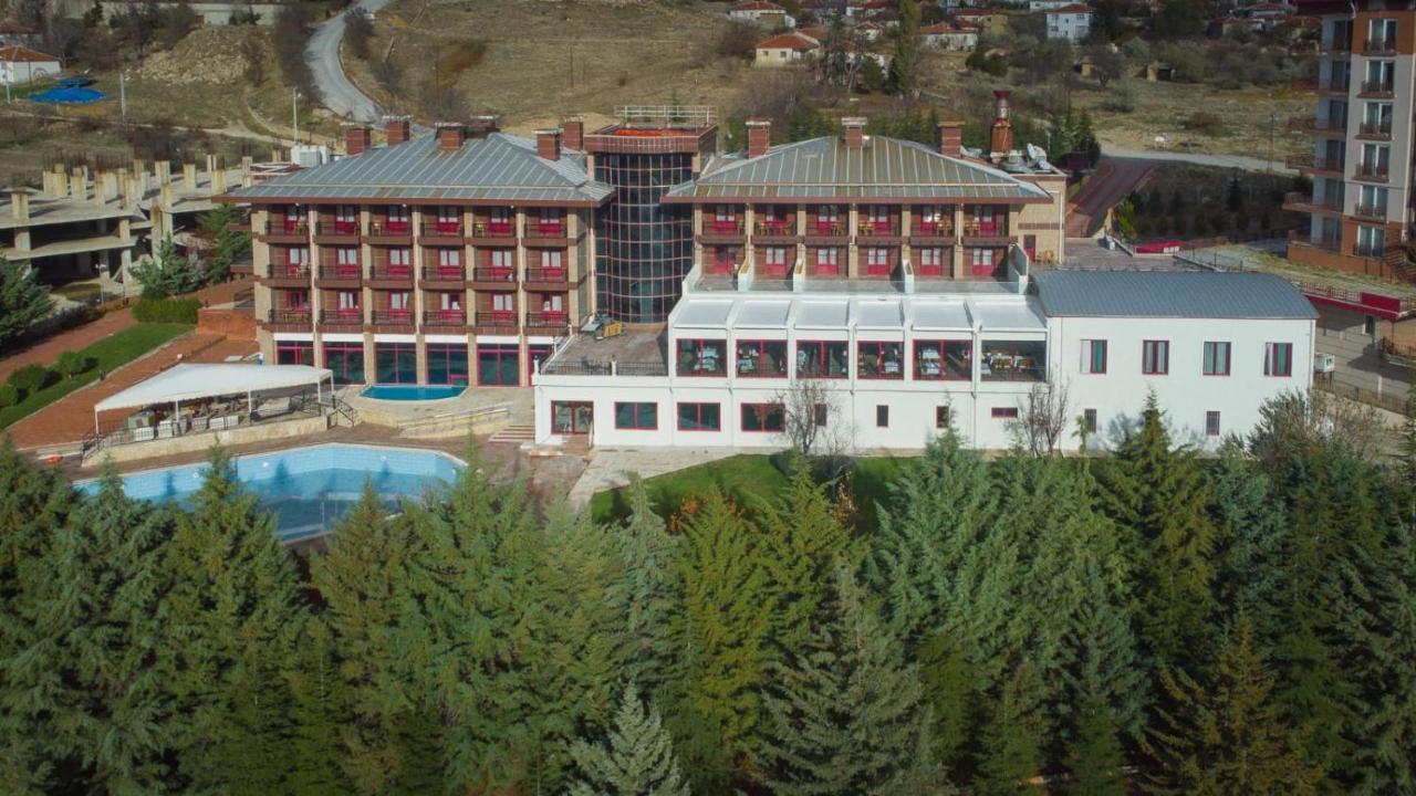 Bonjur Hotel Thermal & Wellness Club Ankara Bagian luar foto