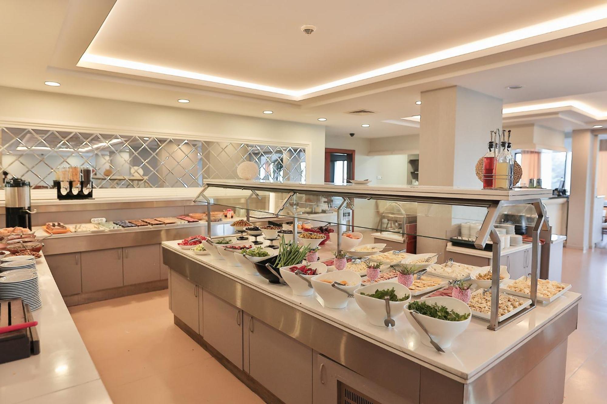 Bonjur Hotel Thermal & Wellness Club Ankara Bagian luar foto
