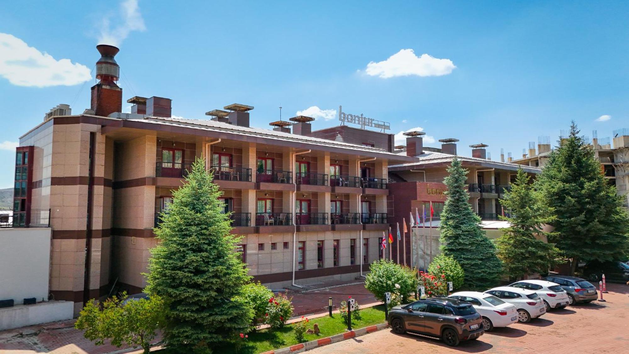 Bonjur Hotel Thermal & Wellness Club Ankara Bagian luar foto