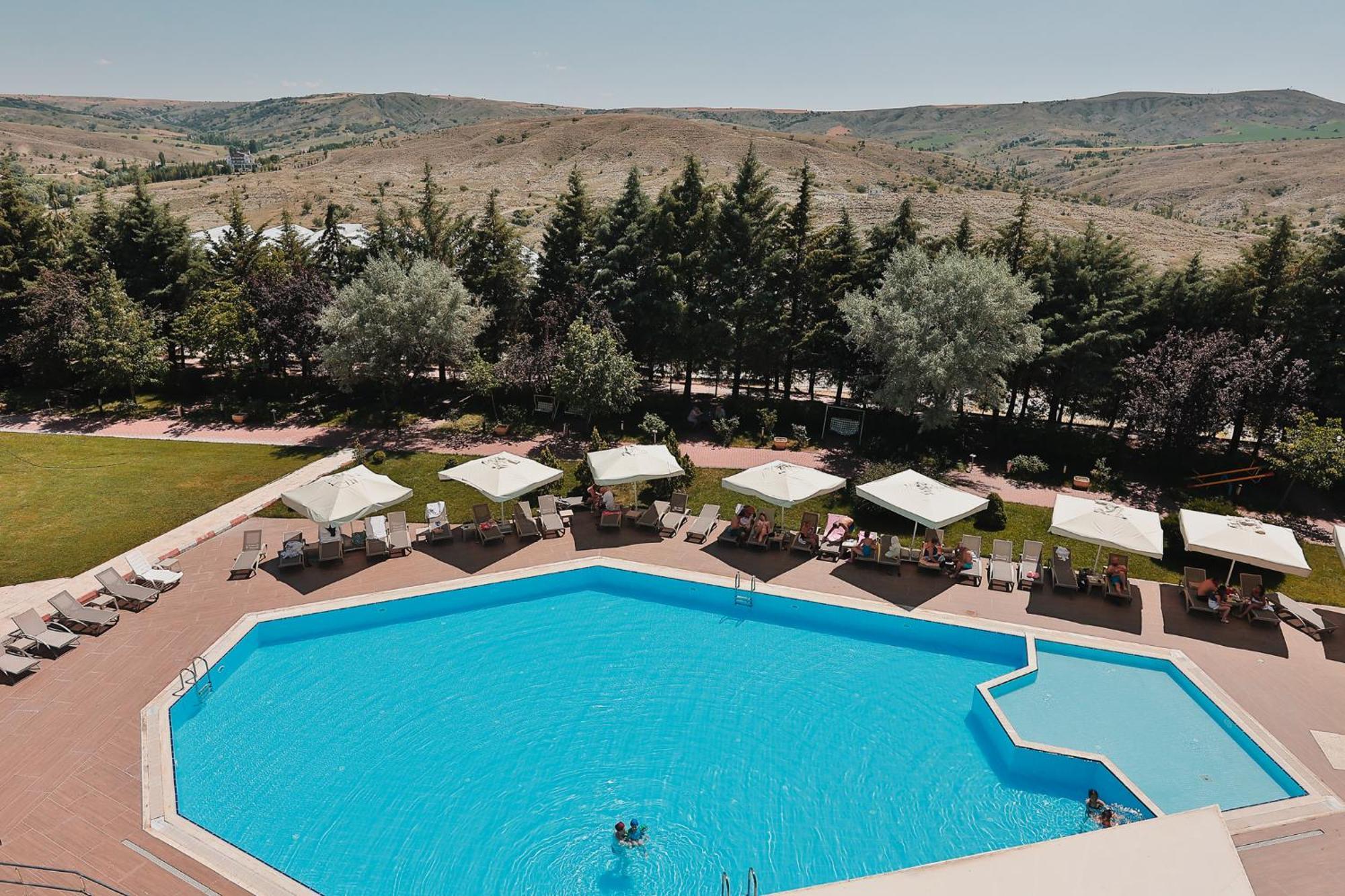 Bonjur Hotel Thermal & Wellness Club Ankara Bagian luar foto