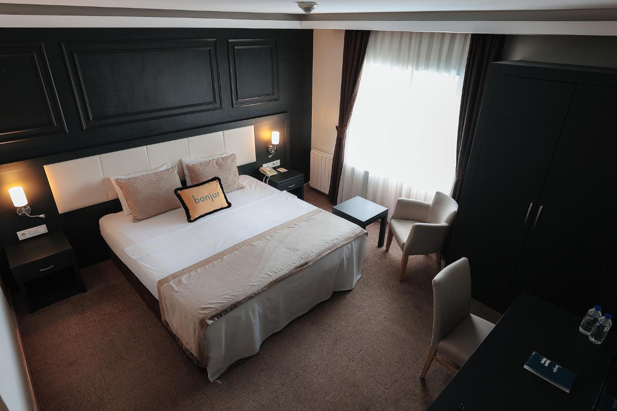 Bonjur Hotel Thermal & Wellness Club Ankara Bagian luar foto