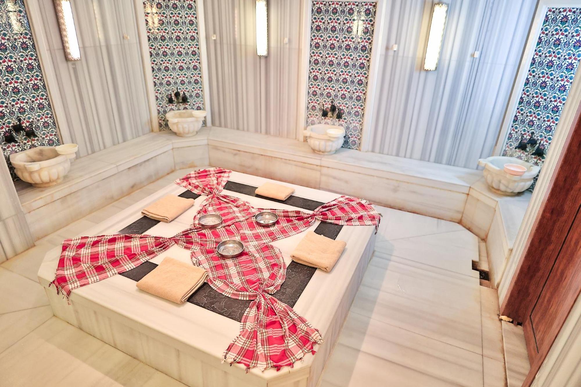 Bonjur Hotel Thermal & Wellness Club Ankara Bagian luar foto